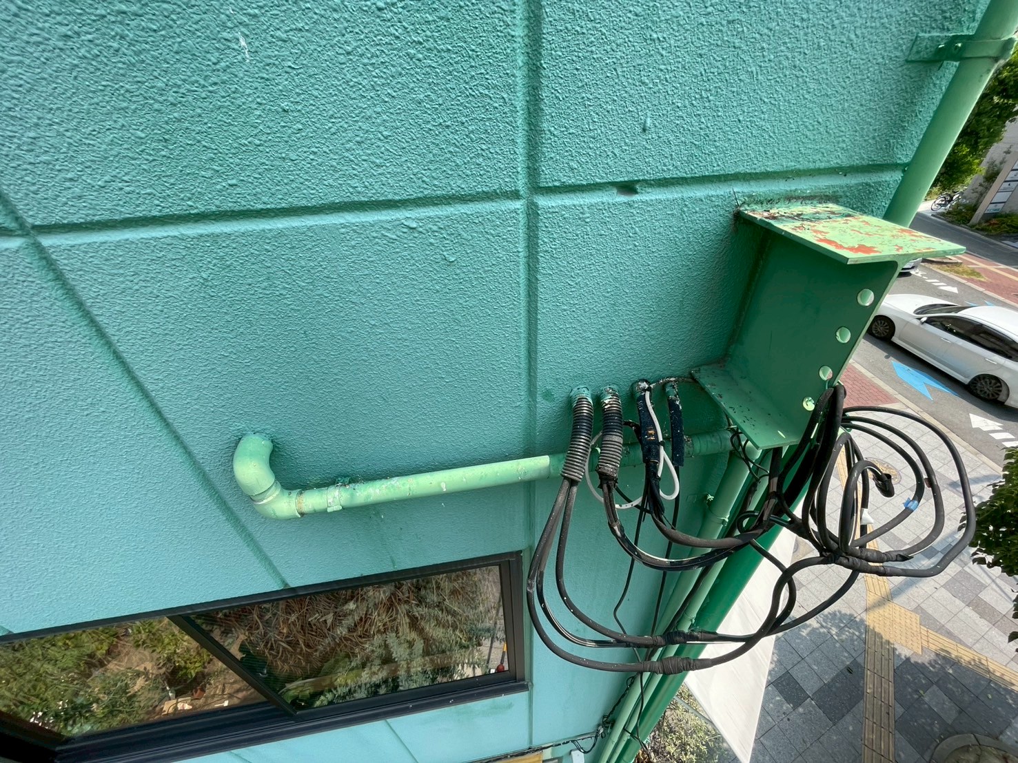 鳥除け工事